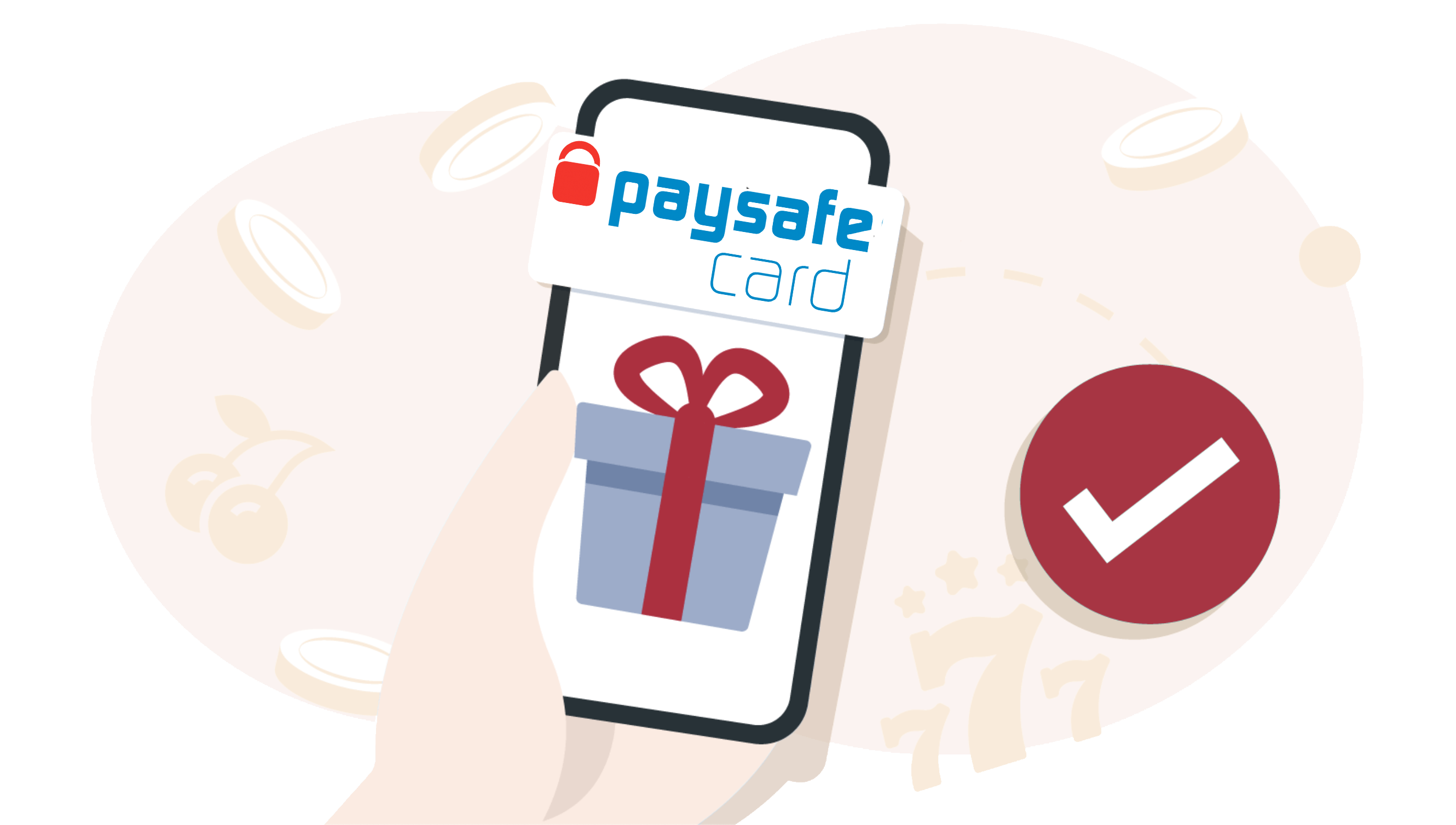 Bonusy za vklad Paysafecard