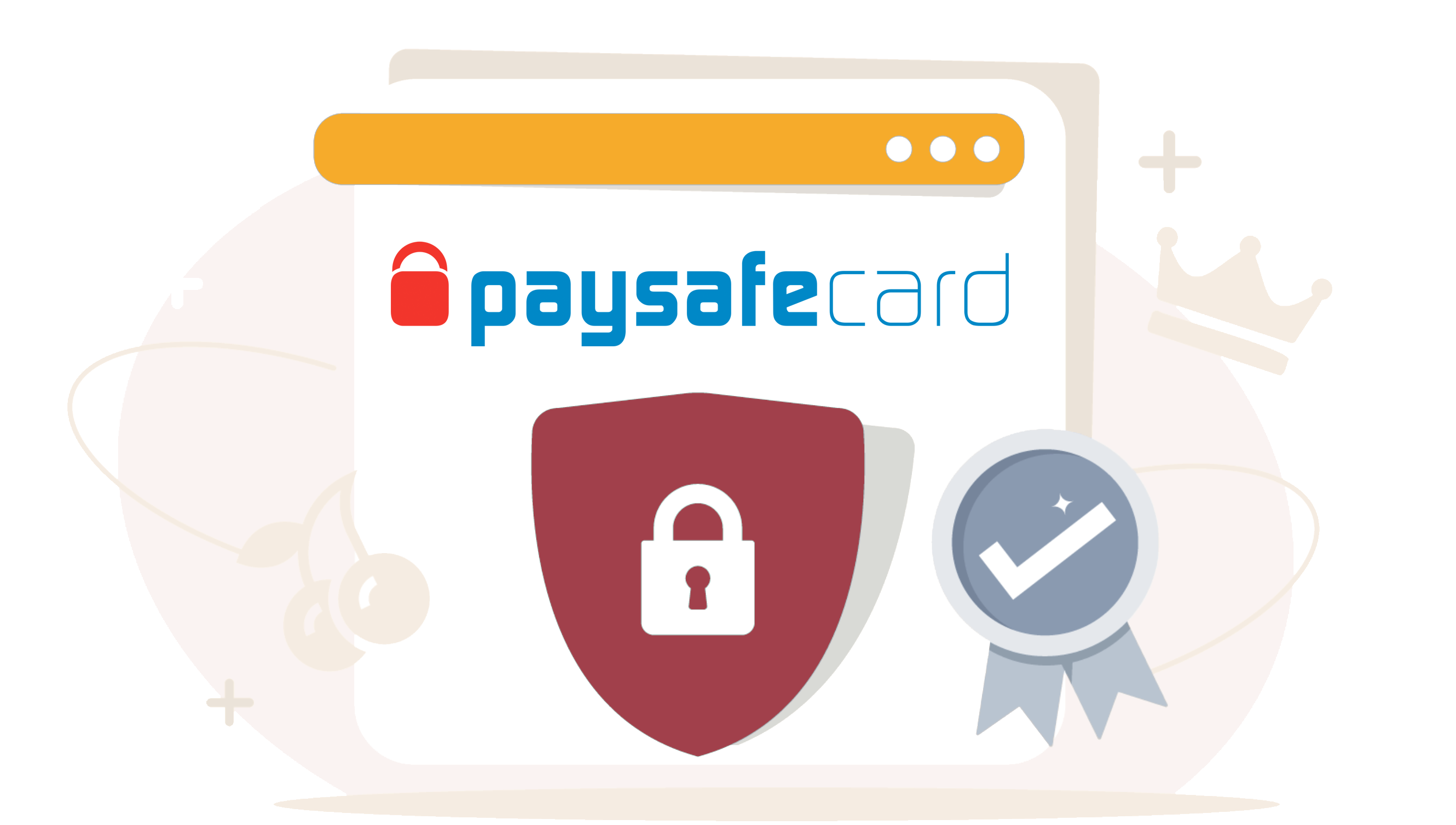 Zabezpečení Paysafecard